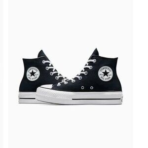 Converse Women's Canvas High Top Chuck Taylor All Star Lift Sneakers